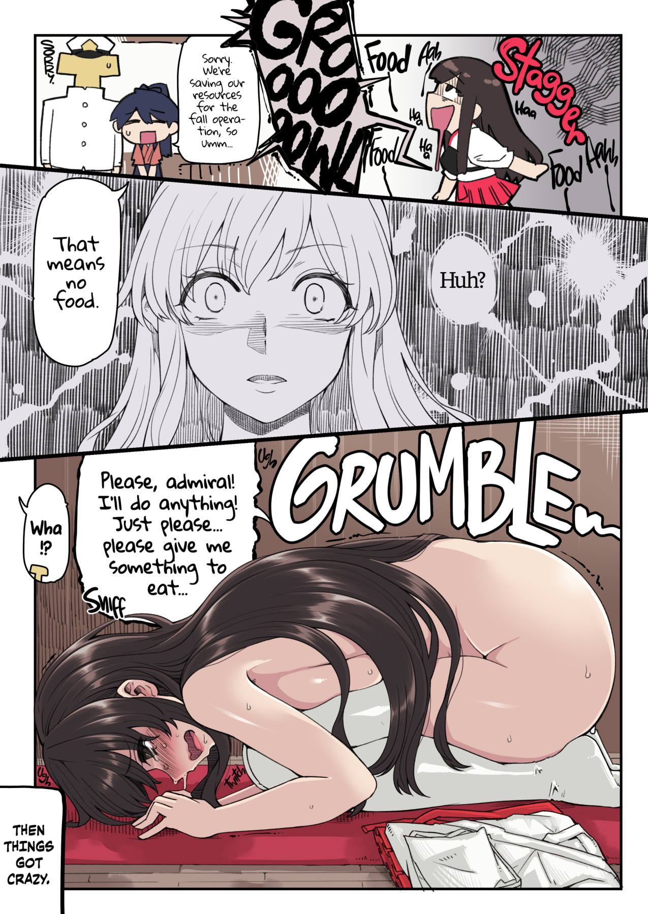 Hentai Manga Comic-Dogeza Collection-Read-10